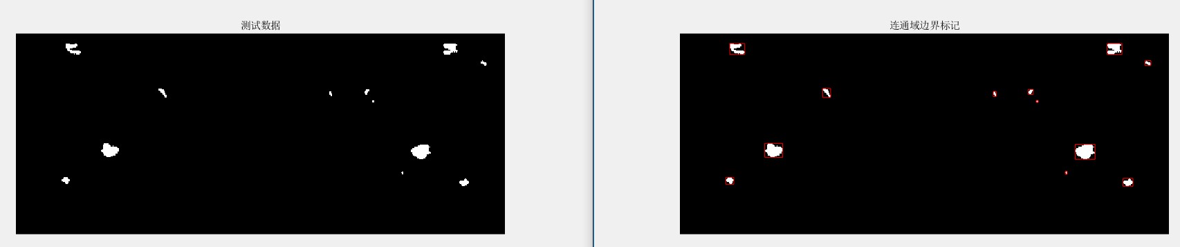 连通域提取演示